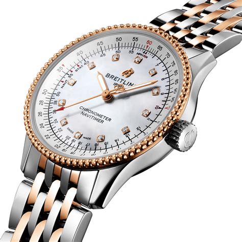 womens breitling navitimer|Breitling Navitimer 35mm ladies watch.